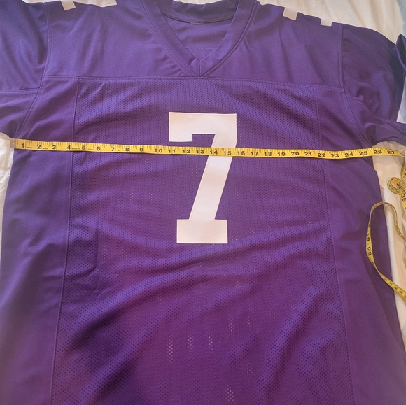 Case Keenum Purple And Gold Signed Jersey - Picture 9 of 10